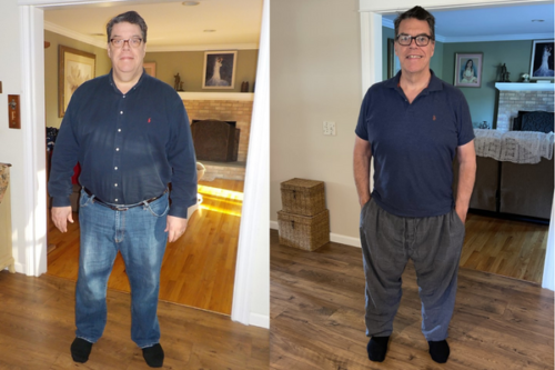 Fred F. Lost Over 100 Pounds on The McDougall Program