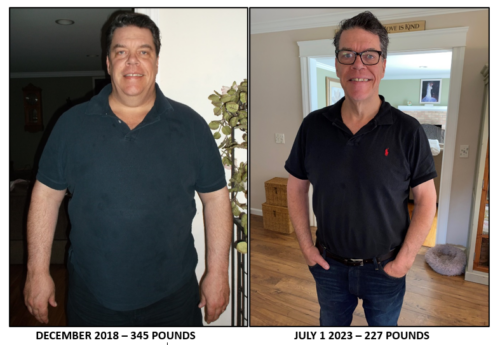 Fred F. Lost Over 100 Pounds on The McDougall Program