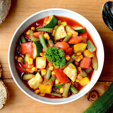 Garden Vegetable Stew
