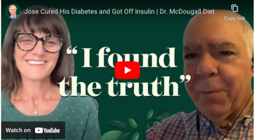 Jose Cured His Type 2 Diabetes and Got Off Insulin