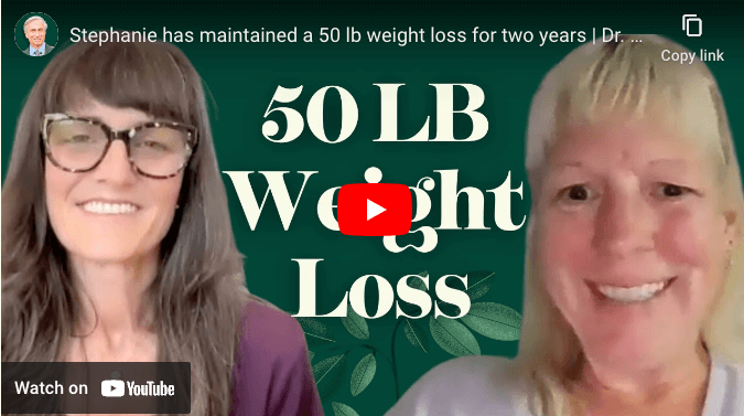 Stephanie D. Lost 50 Pounds and Has Maintained Her Weight Loss