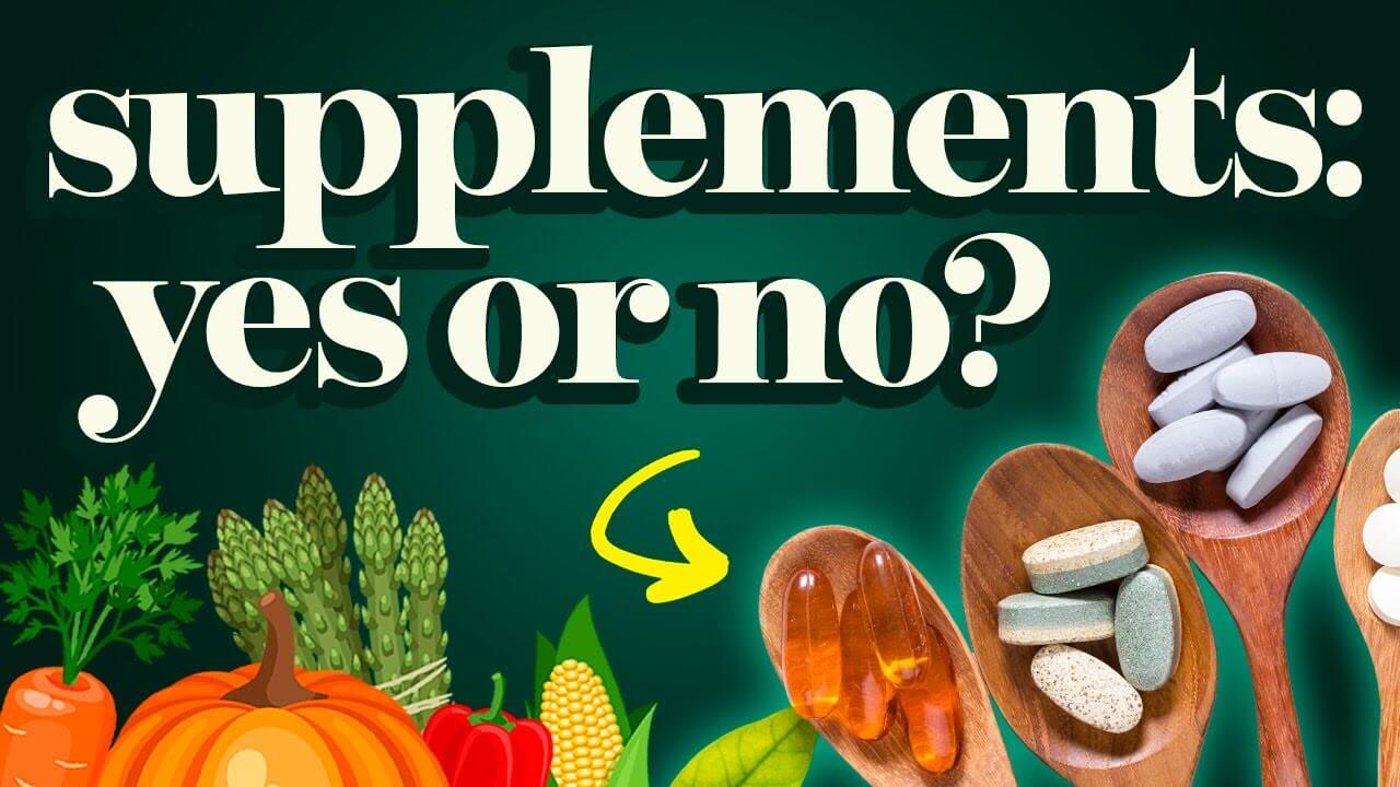 Image of Say No to Supplements