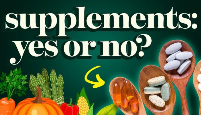 Image of Say No to Supplements