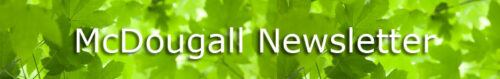 Recipes from the April 2009 Newsletter